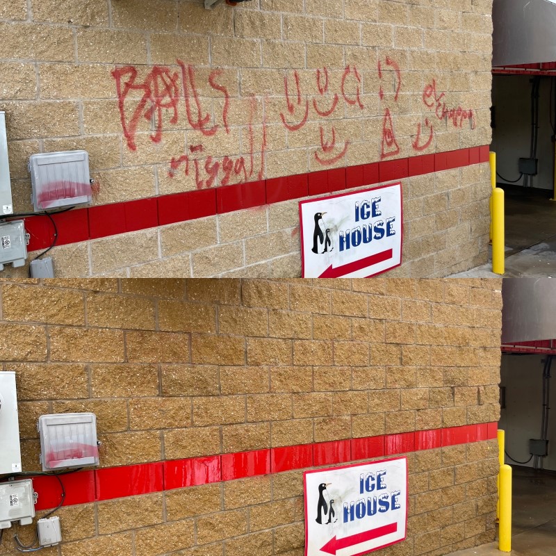 Graffiti removal in tulsa ok