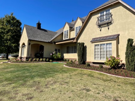 Residential pressure washing in broken arrow ok