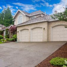 Driveway cleaning