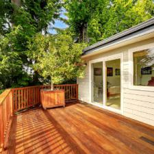 Patio and deck cleaning